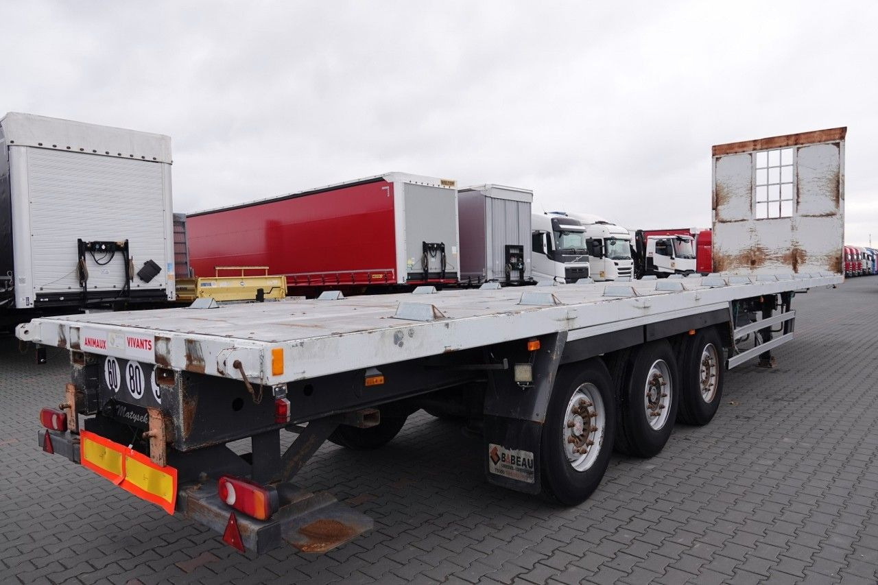 Samro NACZEPA PLATFORMA / MOCNA PODŁOGA / OSIE SAF - Flaktrailer: bild 5 Samro NACZEPA PLATFORMA / MOCNA PODŁOGA / OSIE SAF - Flaktrailer: bild 5