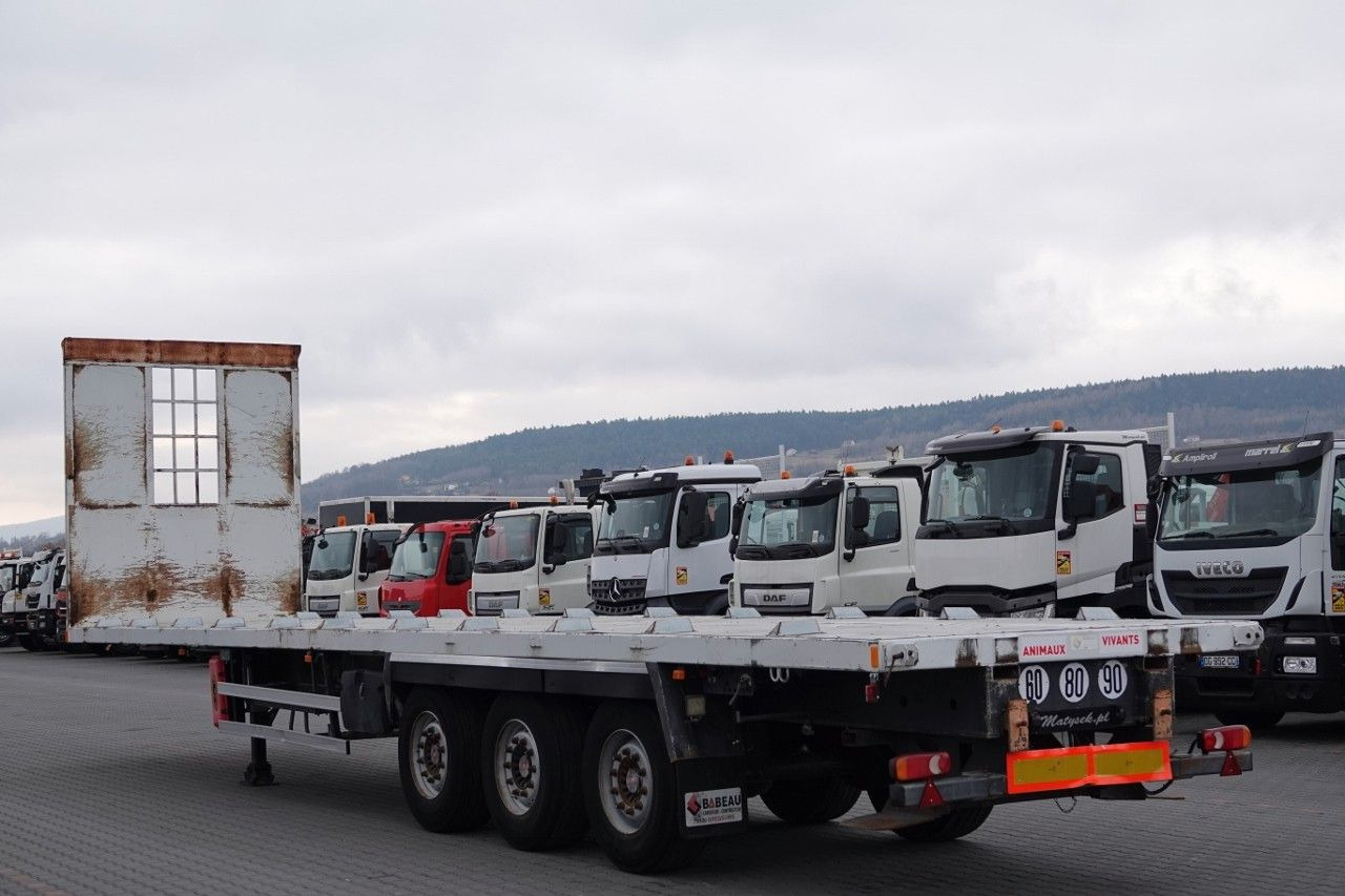 Samro NACZEPA PLATFORMA / MOCNA PODŁOGA / OSIE SAF - Flaktrailer: bild 4 Samro NACZEPA PLATFORMA / MOCNA PODŁOGA / OSIE SAF - Flaktrailer: bild 4