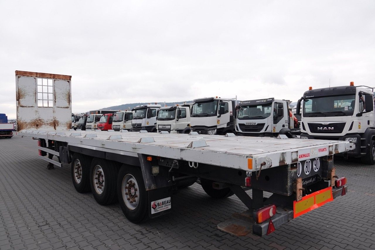 Samro NACZEPA PLATFORMA / MOCNA PODŁOGA / OSIE SAF - Flaktrailer: bild 3 Samro NACZEPA PLATFORMA / MOCNA PODŁOGA / OSIE SAF - Flaktrailer: bild 3