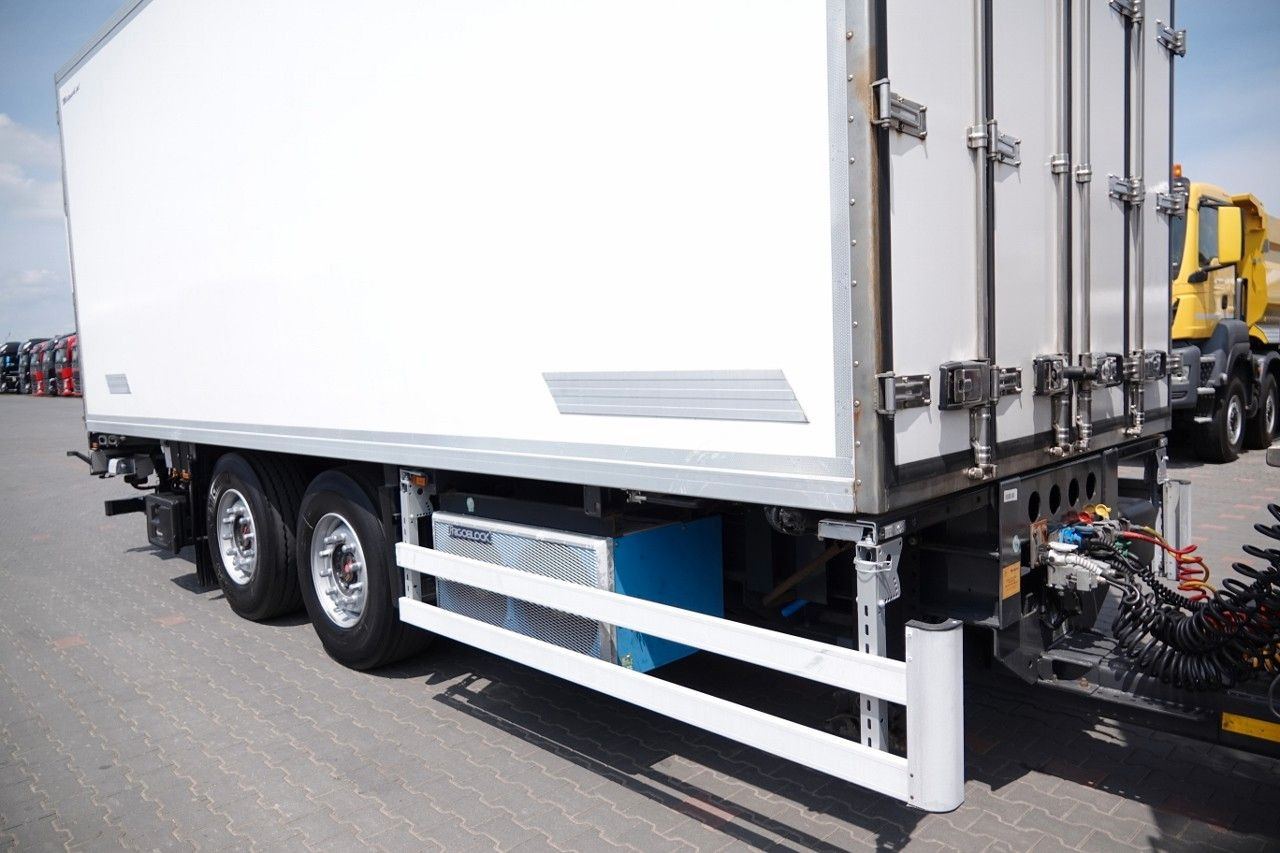 Scania P 410 / CHŁODNIA / ZESTAW TANDEM / PRZEJAZDOWY / - Kylbil lastbil: bild 5 Scania P 410 / CHŁODNIA / ZESTAW TANDEM / PRZEJAZDOWY / - Kylbil lastbil: bild 5