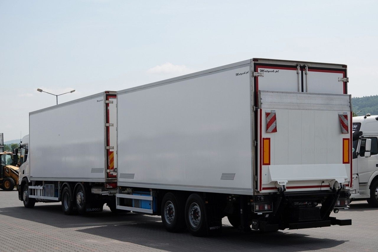 Scania P 410 / CHŁODNIA / ZESTAW TANDEM / PRZEJAZDOWY / - Kylbil lastbil: bild 4 Scania P 410 / CHŁODNIA / ZESTAW TANDEM / PRZEJAZDOWY / - Kylbil lastbil: bild 4