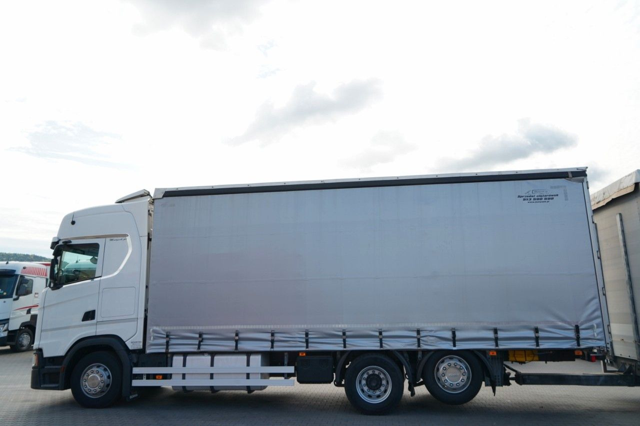 Kapellbil Scania S 450 / ZESTAW TANDEM / 120 M3 /  I-PARK COOL Scania S 450 / ZESTAW TANDEM / 120 M3 / PO KONTRAKCIE S: bild 8