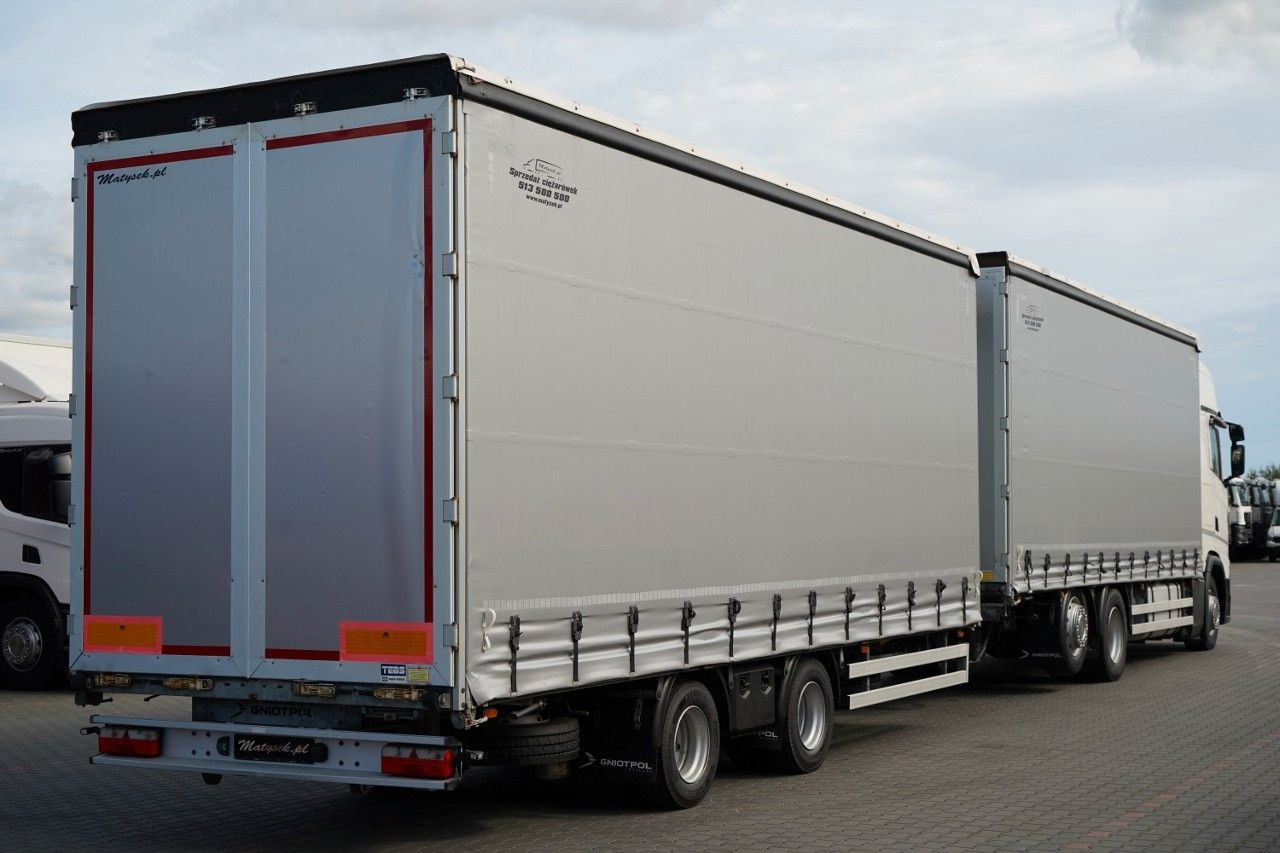 Kapellbil Scania S 450 / ZESTAW TANDEM / 120 M3 /  I-PARK COOL Scania S 450 / ZESTAW TANDEM / 120 M3 / PO KONTRAKCIE S: bild 7