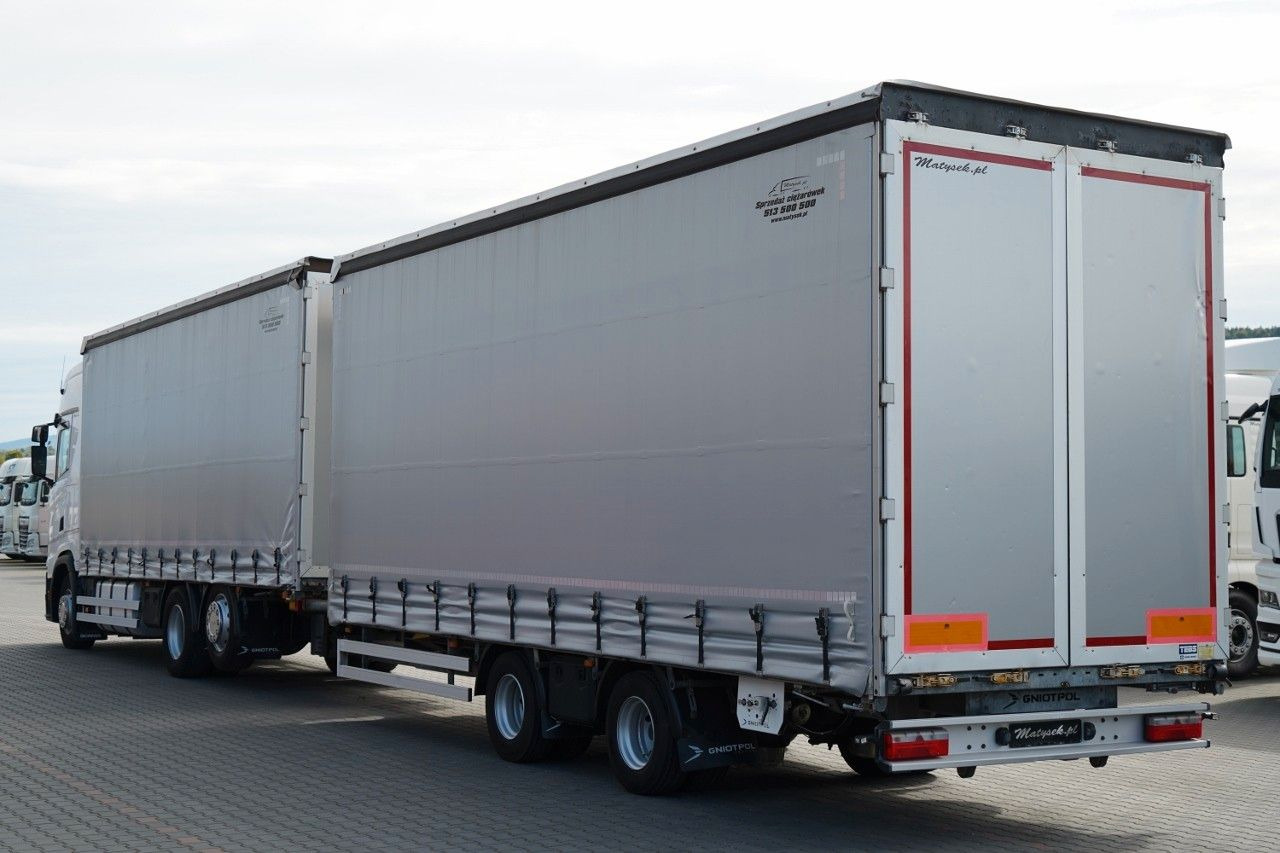 Kapellbil Scania S 450 / ZESTAW TANDEM / 120 M3 /  I-PARK COOL Scania S 450 / ZESTAW TANDEM / 120 M3 / PO KONTRAKCIE S: bild 6