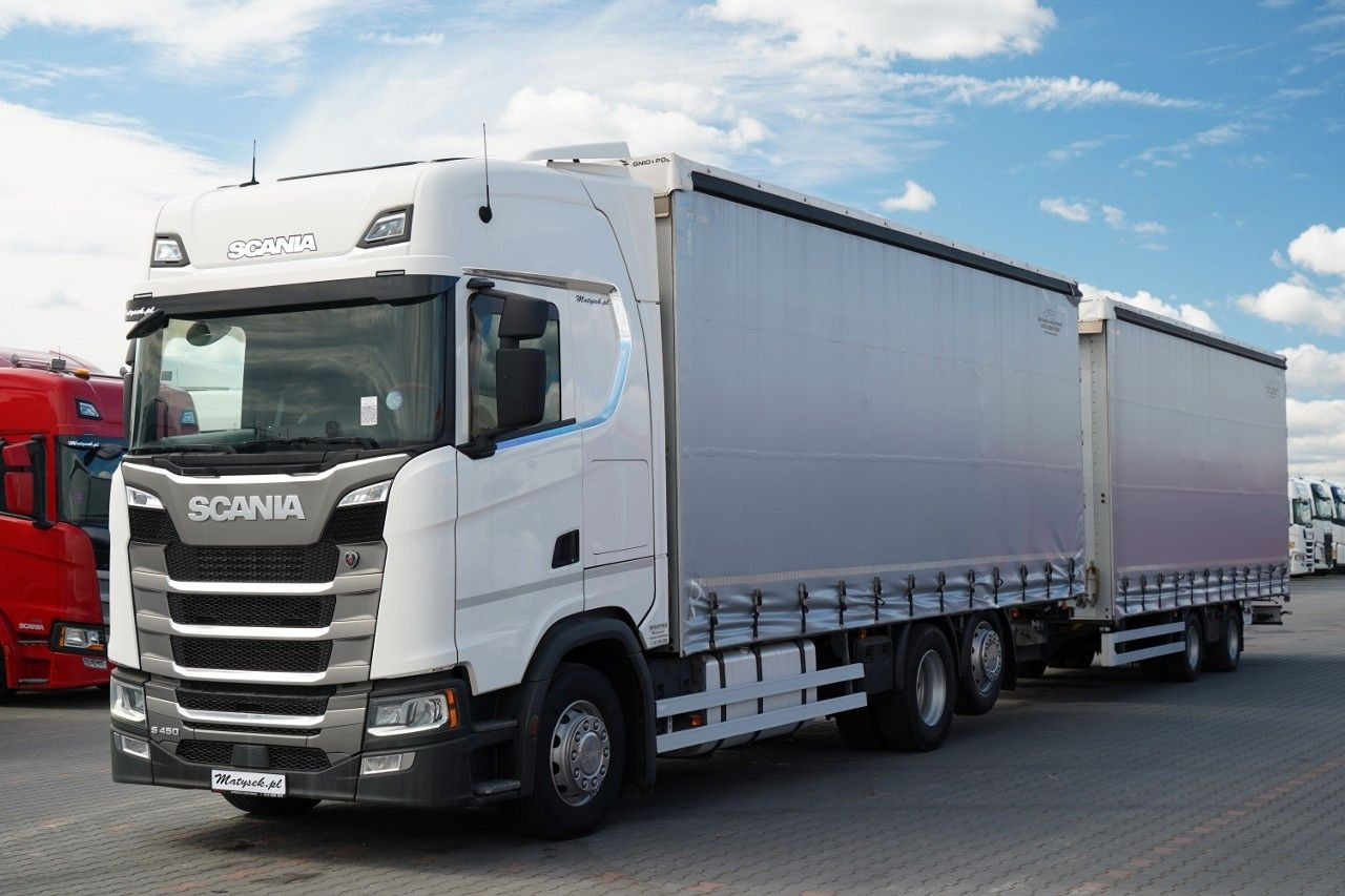 Scania S 450 / ZESTAW TANDEM / 120 M3 / I-PARK COOL Scania S 450 / ZESTAW TANDEM / 120 M3 / PO KONTRAKCIE S - Kapellbil: bild 4 Scania S 450 / ZESTAW TANDEM / 120 M3 / I-PARK COOL Scania S 450 / ZESTAW TANDEM / 120 M3 / PO KONTRAKCIE S - Kapellbil: bild 4