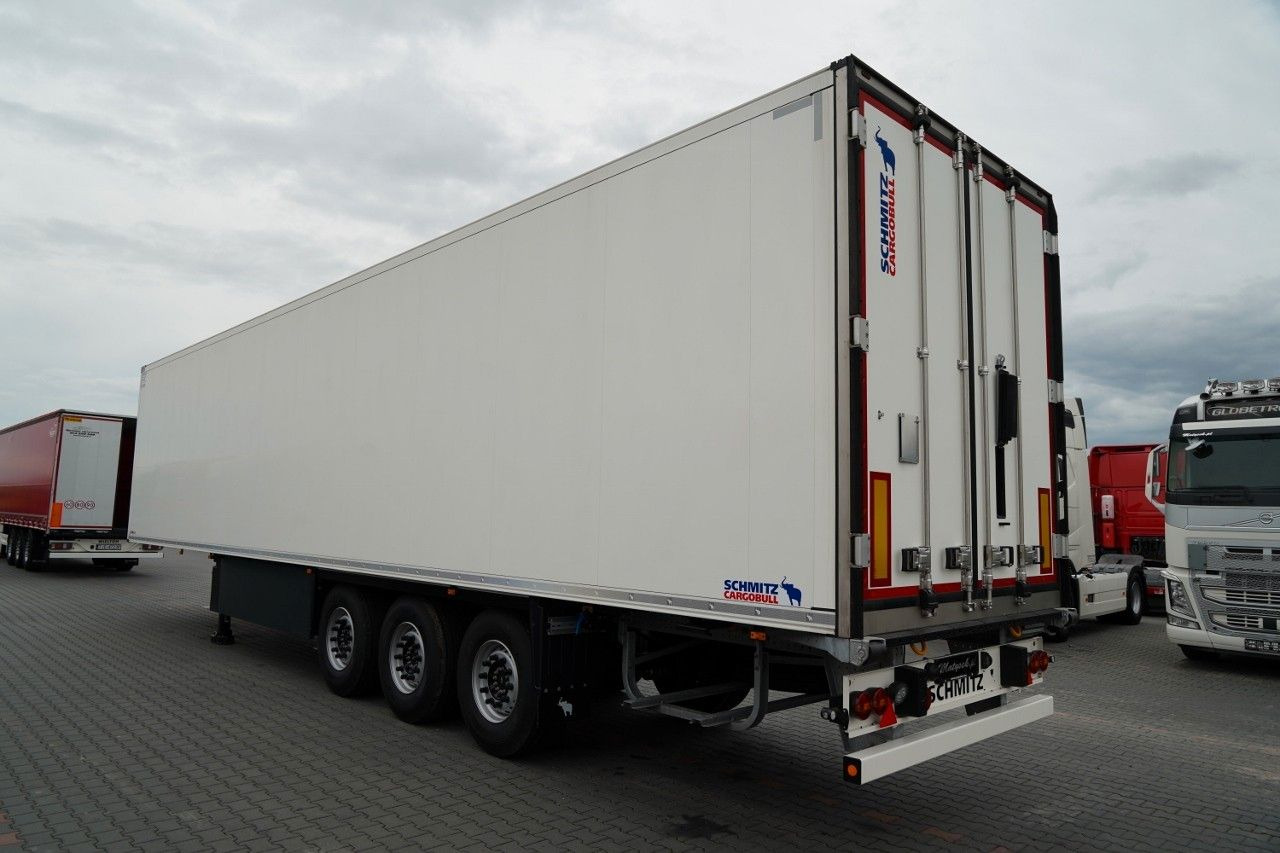 Schmitz Cargobull / CHŁODNIA / THERMO KING SLX 300 / DOPPELSTOCK / - Kyl/ Frys semitrailer: bild 5 Schmitz Cargobull / CHŁODNIA / THERMO KING SLX 300 / DOPPELSTOCK / - Kyl/ Frys semitrailer: bild 5