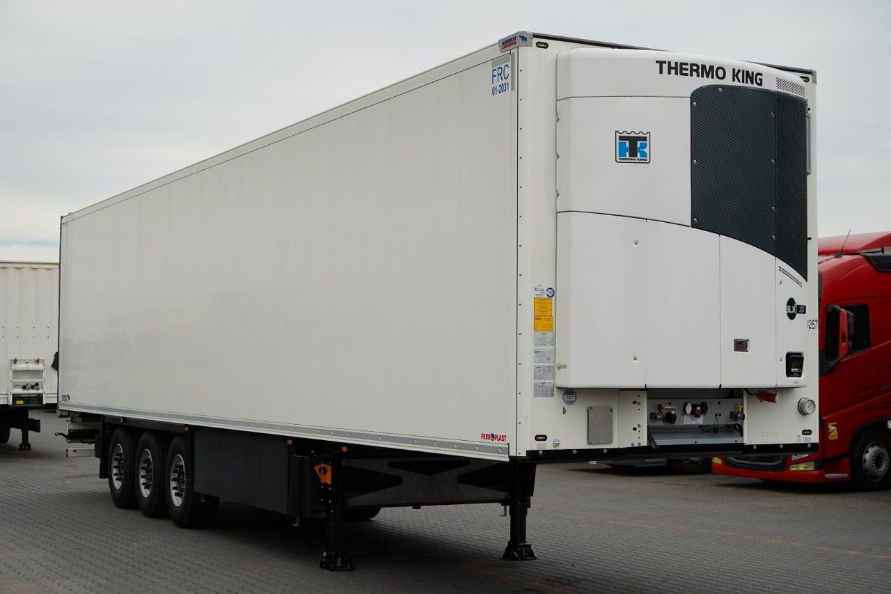 Schmitz Cargobull / CHŁODNIA / THERMO KING SLX 300 / DOPPELSTOCK / - Kyl/ Frys semitrailer: bild 1 Schmitz Cargobull / CHŁODNIA / THERMO KING SLX 300 / DOPPELSTOCK / - Kyl/ Frys semitrailer: bild 1