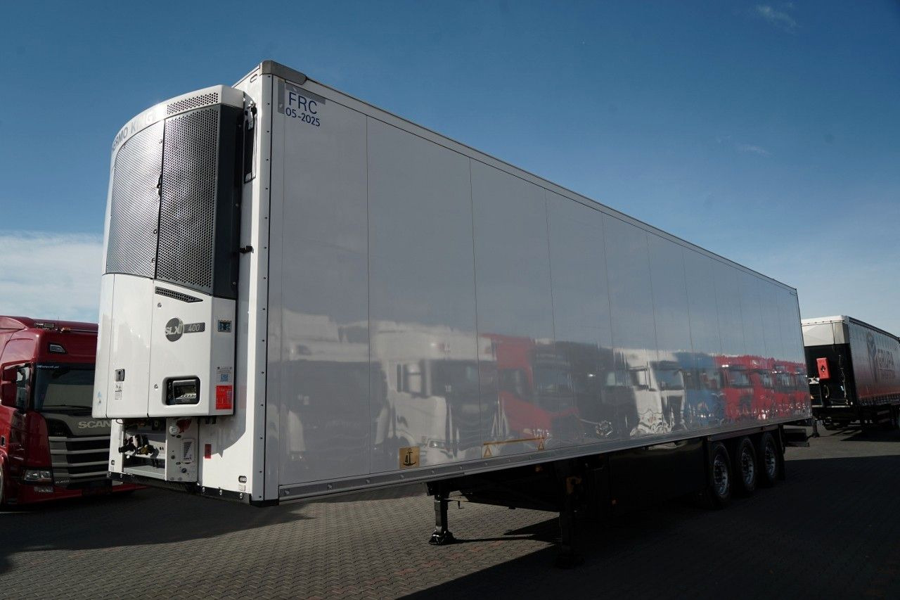 Schmitz Cargobull CHŁODNIA / THERMO KING SLX 400 / HAKÓWKA / OŚ PO - Kyl/ Frys semitrailer: bild 4 Schmitz Cargobull CHŁODNIA / THERMO KING SLX 400 / HAKÓWKA / OŚ PO - Kyl/ Frys semitrailer: bild 4