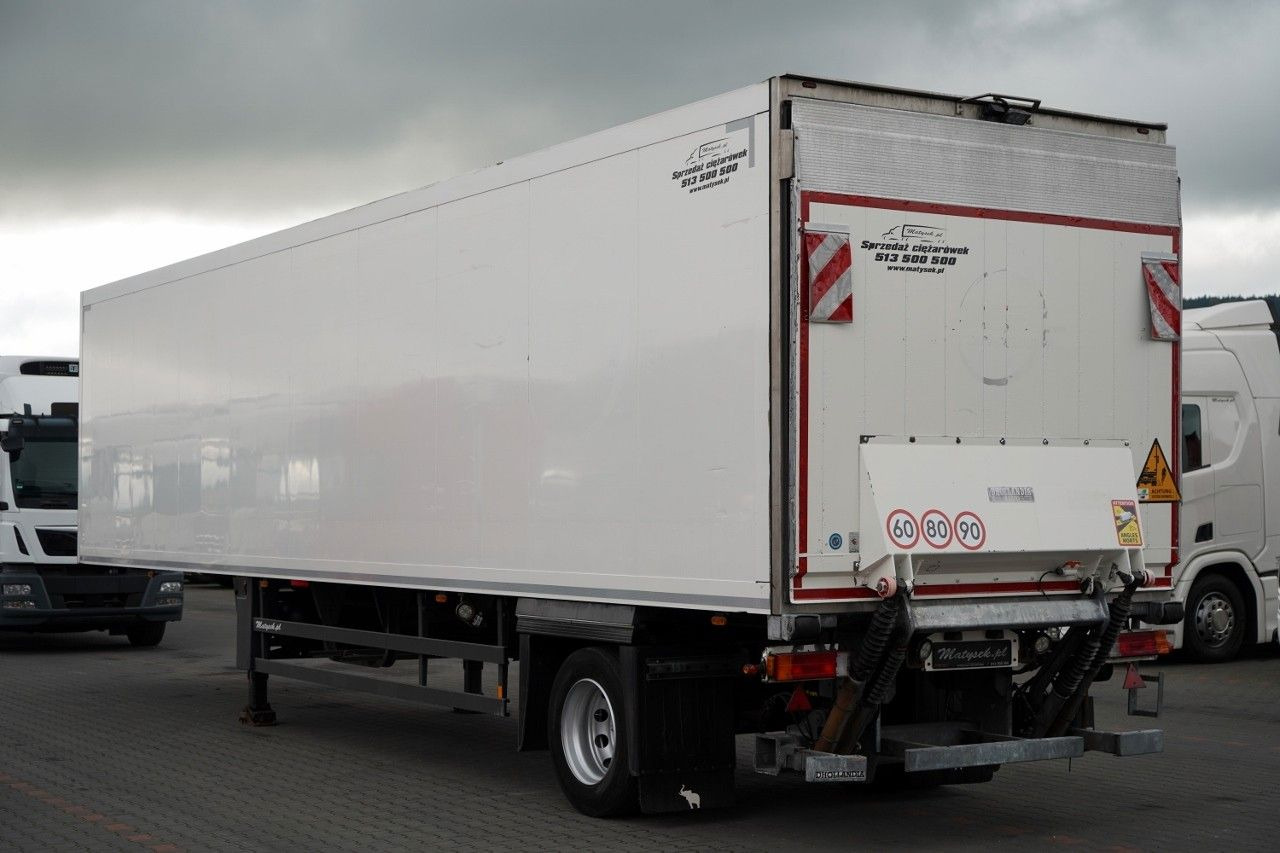 Schmitz Cargobull CHŁODNIA / THERMO KING SLX SPECTRUM / City line - Kyl/ Frys semitrailer: bild 3 Schmitz Cargobull CHŁODNIA / THERMO KING SLX SPECTRUM / City line - Kyl/ Frys semitrailer: bild 3