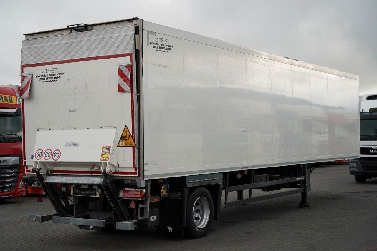 Schmitz Cargobull CHŁODNIA / THERMO KING SLX SPECTRUM / City line - Kyl/ Frys semitrailer: bild 5 Schmitz Cargobull CHŁODNIA / THERMO KING SLX SPECTRUM / City line - Kyl/ Frys semitrailer: bild 5