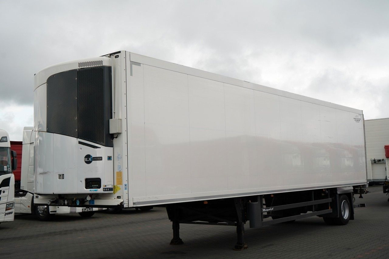 Schmitz Cargobull CHŁODNIA / THERMO KING SLX SPECTRUM / City line - Kyl/ Frys semitrailer: bild 1 Schmitz Cargobull CHŁODNIA / THERMO KING SLX SPECTRUM / City line - Kyl/ Frys semitrailer: bild 1