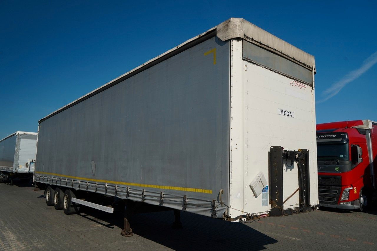 Schmitz Cargobull FIRANKA / MEGA / OSIE SAF / - Kapelltrailer: bild 2 Schmitz Cargobull FIRANKA / MEGA / OSIE SAF / - Kapelltrailer: bild 2