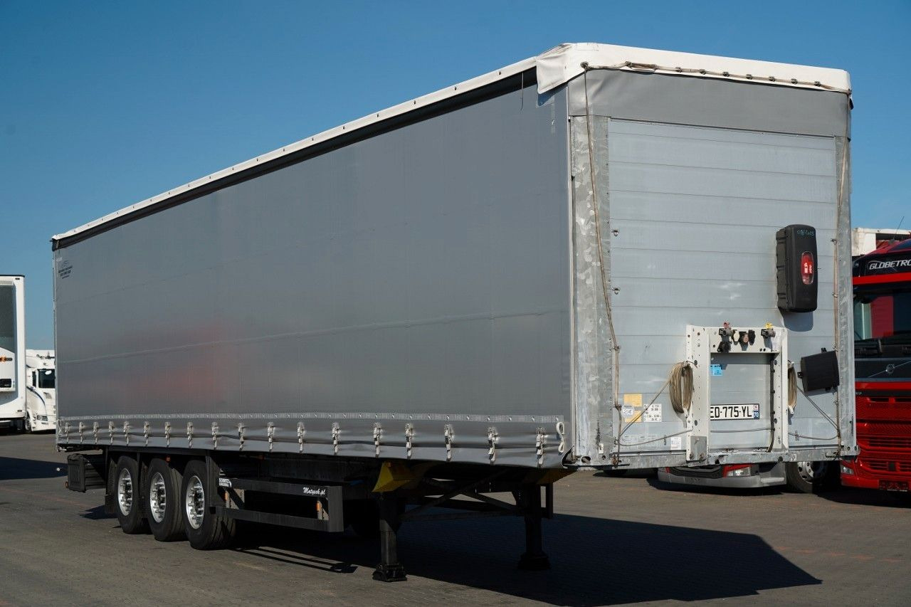 Schmitz Cargobull / FIRANKA / STANDARD / 2 OSIE PODNOSZONE / - Kapelltrailer: bild 1 Schmitz Cargobull / FIRANKA / STANDARD / 2 OSIE PODNOSZONE / - Kapelltrailer: bild 1