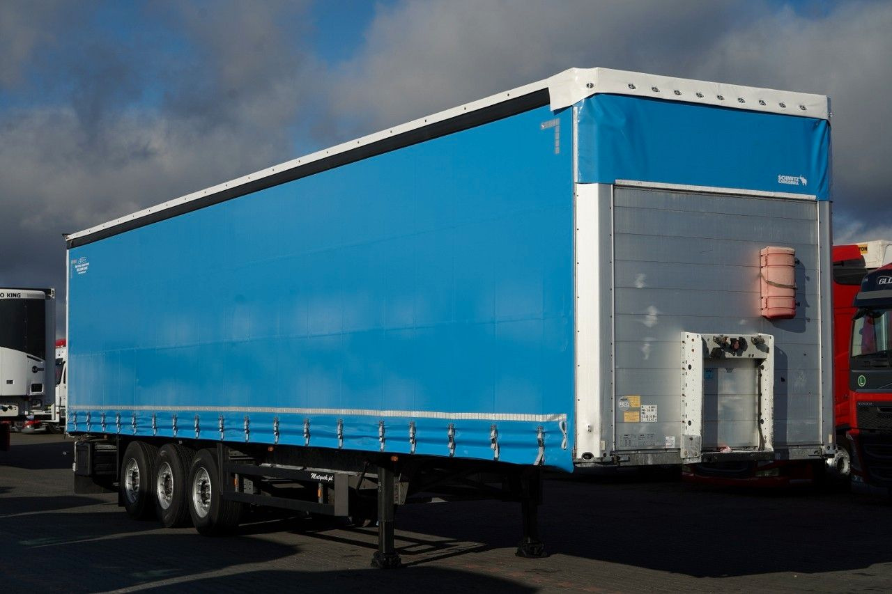 Schmitz Cargobull FIRANKA / STANDARD / 2 OSIE PODNOSZONE - Kapelltrailer: bild 1 Schmitz Cargobull FIRANKA / STANDARD / 2 OSIE PODNOSZONE - Kapelltrailer: bild 1