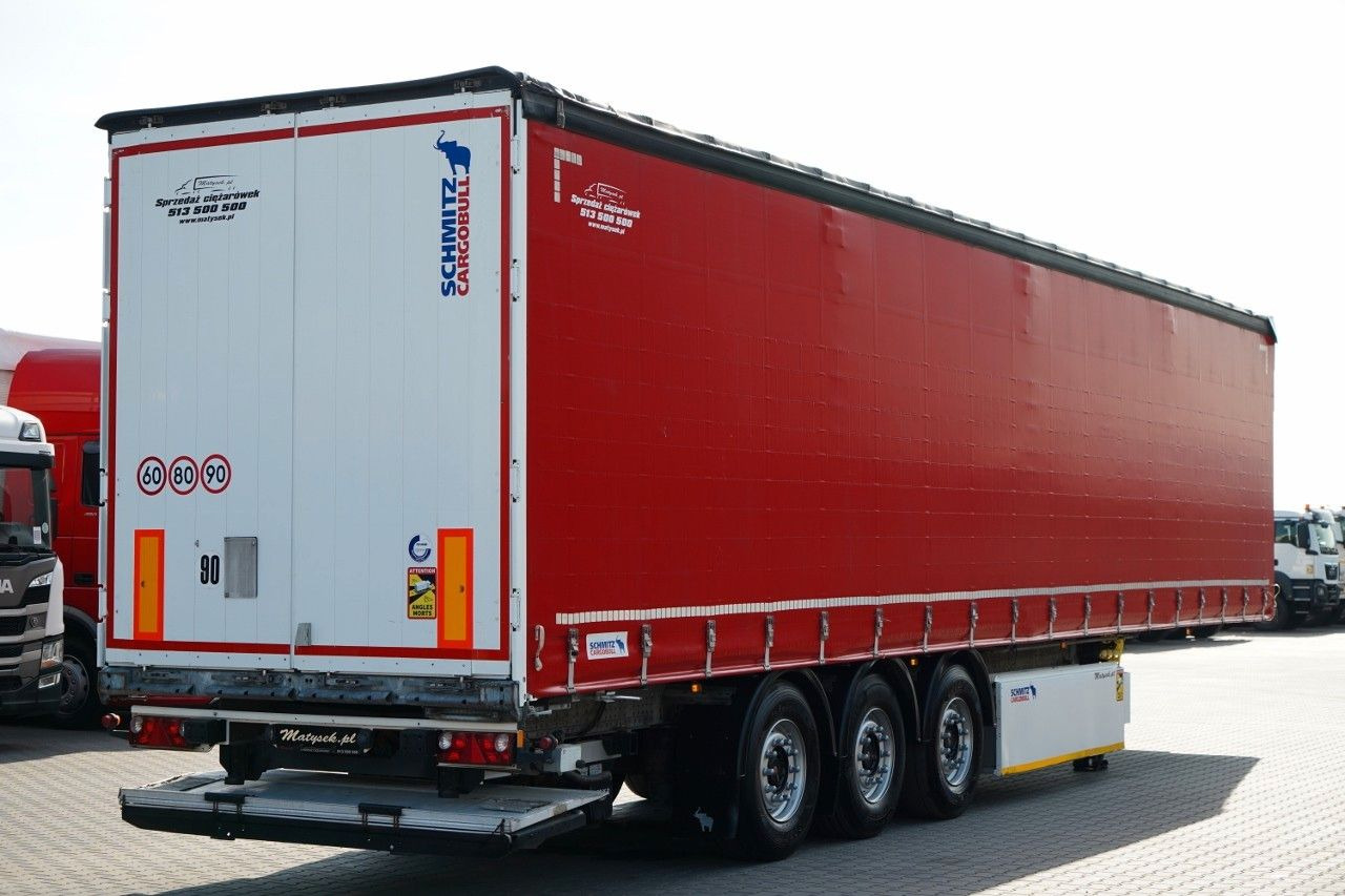 Schmitz Cargobull FIRANKA / STANDARD / 2x OŚ PODNOSZONA / WINDA / - Kapelltrailer: bild 4 Schmitz Cargobull FIRANKA / STANDARD / 2x OŚ PODNOSZONA / WINDA / - Kapelltrailer: bild 4