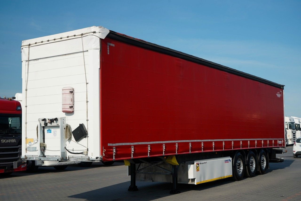 Schmitz Cargobull FIRANKA / STANDARD / 2x OŚ PODNOSZONA / WINDA / - Kapelltrailer: bild 2 Schmitz Cargobull FIRANKA / STANDARD / 2x OŚ PODNOSZONA / WINDA / - Kapelltrailer: bild 2