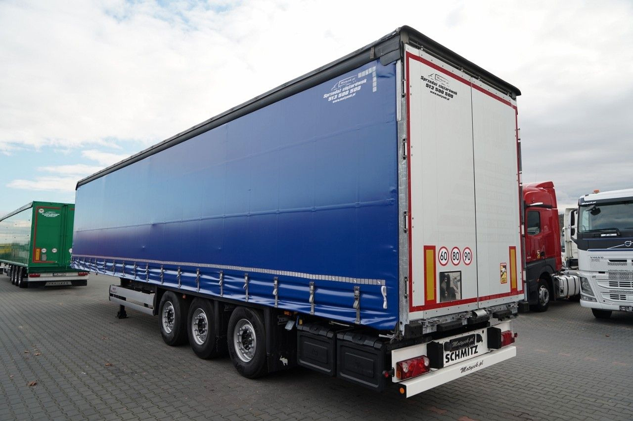 Schmitz Cargobull FIRANKA / STANDARD / MULDA DO STALI - 9 M / DACH - Kapelltrailer: bild 5 Schmitz Cargobull FIRANKA / STANDARD / MULDA DO STALI - 9 M / DACH - Kapelltrailer: bild 5