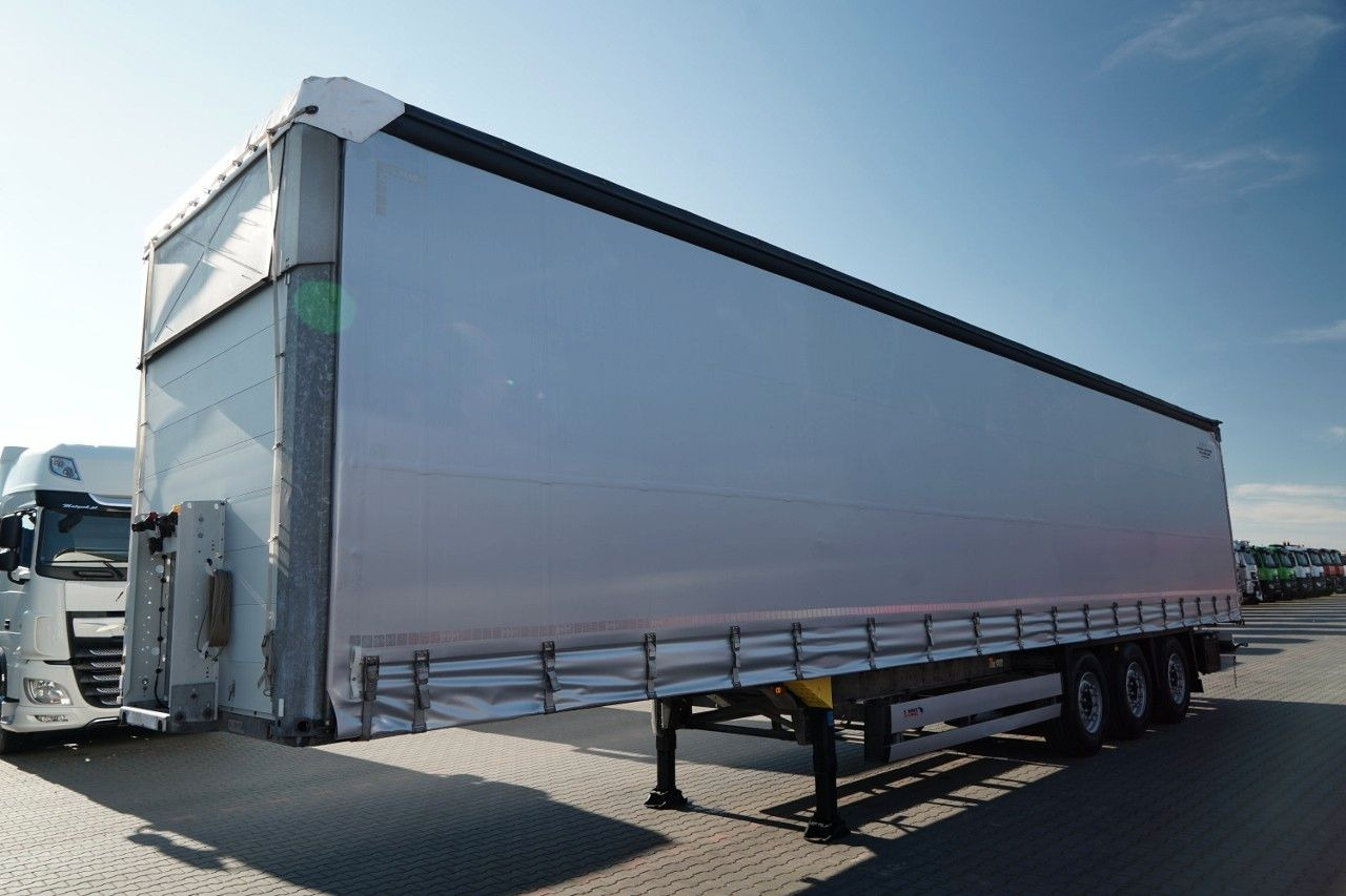 Schmitz Cargobull FIRANKA / STANDARD / MULDA DO STALI - 9 M / DACH - Kapelltrailer: bild 4 Schmitz Cargobull FIRANKA / STANDARD / MULDA DO STALI - 9 M / DACH - Kapelltrailer: bild 4