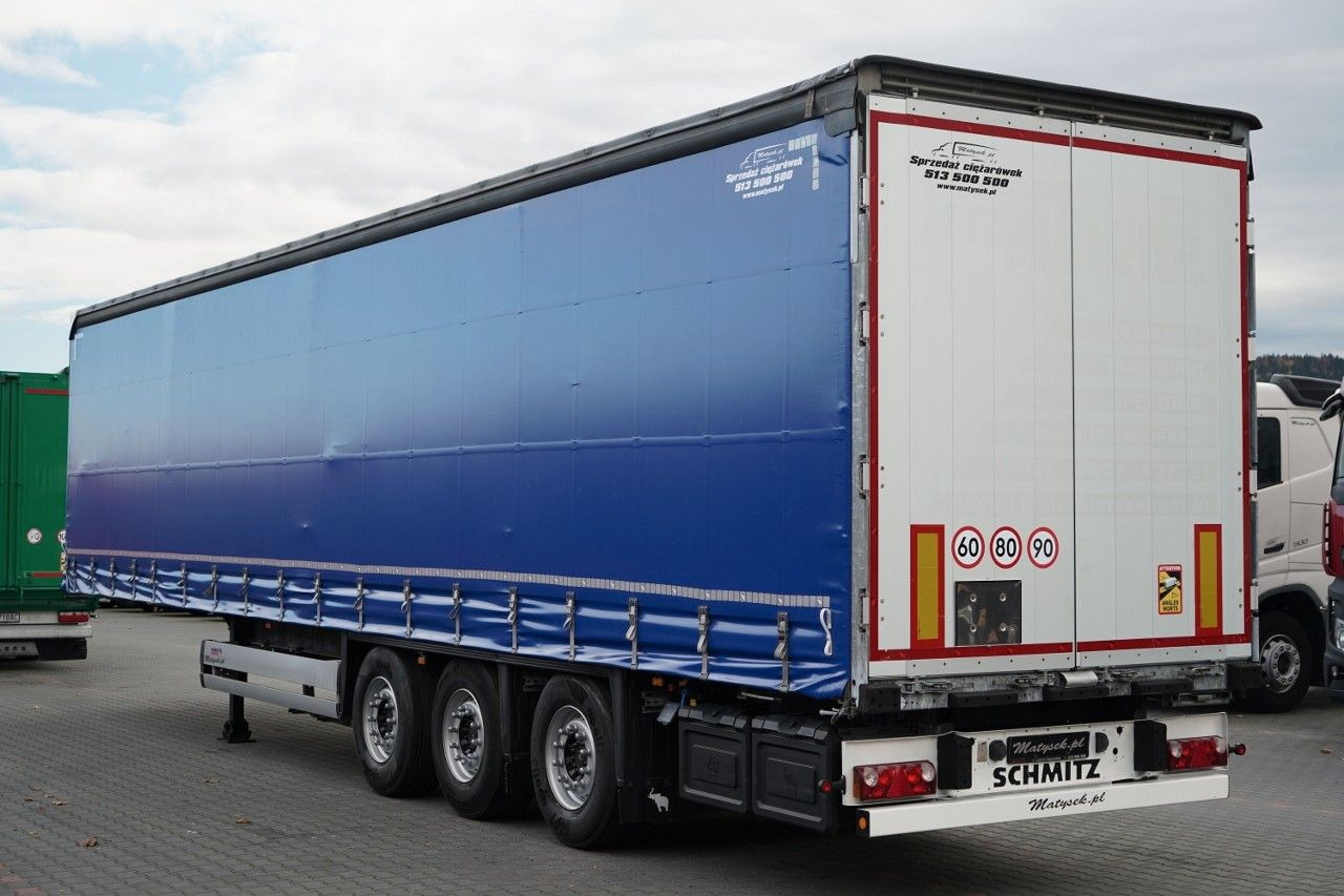 Leasa  Schmitz Cargobull FIRANKA / STANDARD / MULDA DO STALI - 9 M / DACH Schmitz Cargobull FIRANKA / STANDARD / MULDA DO STALI - 9 M / DACH: bild 6