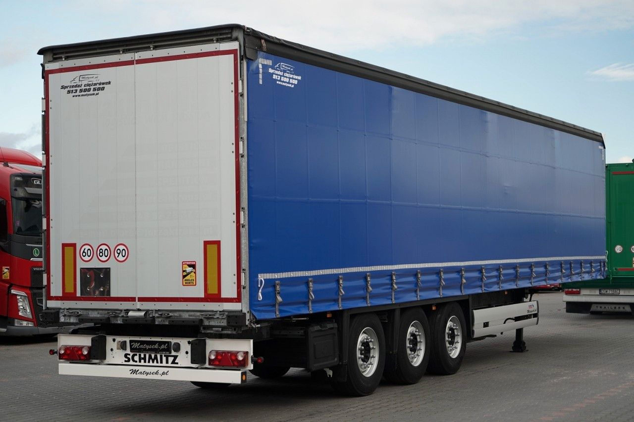 Leasa  Schmitz Cargobull FIRANKA / STANDARD / MULDA DO STALI - 9 M / DACH Schmitz Cargobull FIRANKA / STANDARD / MULDA DO STALI - 9 M / DACH: bild 8