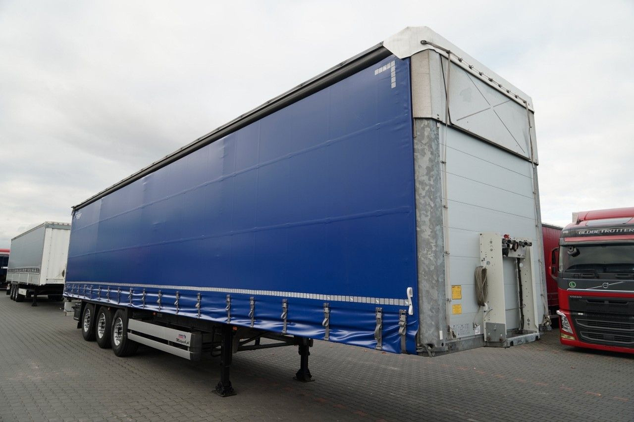 Schmitz Cargobull FIRANKA / STANDARD / MULDA DO STALI - 9 M / DACH - Kapelltrailer: bild 2 Schmitz Cargobull FIRANKA / STANDARD / MULDA DO STALI - 9 M / DACH - Kapelltrailer: bild 2