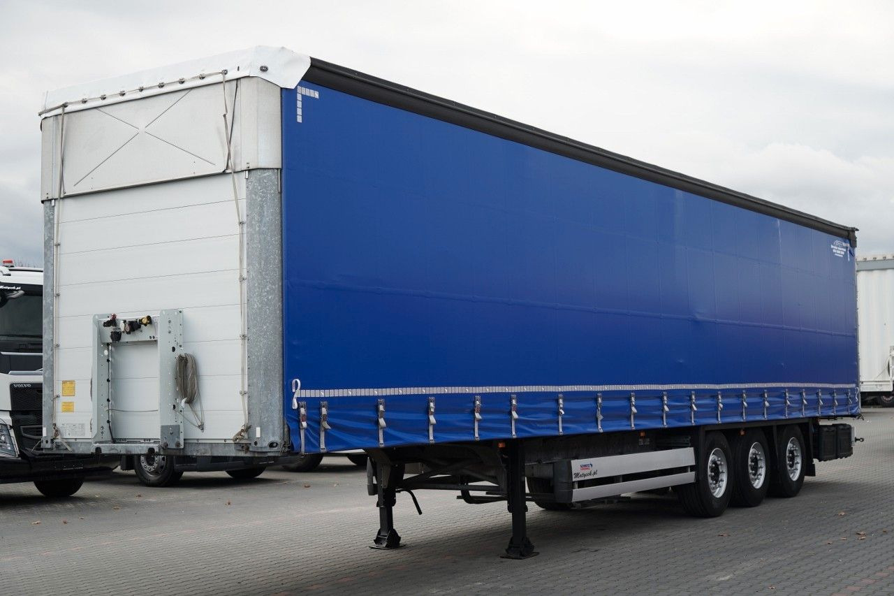 Schmitz Cargobull FIRANKA / STANDARD / MULDA DO STALI - 9 M / DACH - Kapelltrailer: bild 3 Schmitz Cargobull FIRANKA / STANDARD / MULDA DO STALI - 9 M / DACH - Kapelltrailer: bild 3