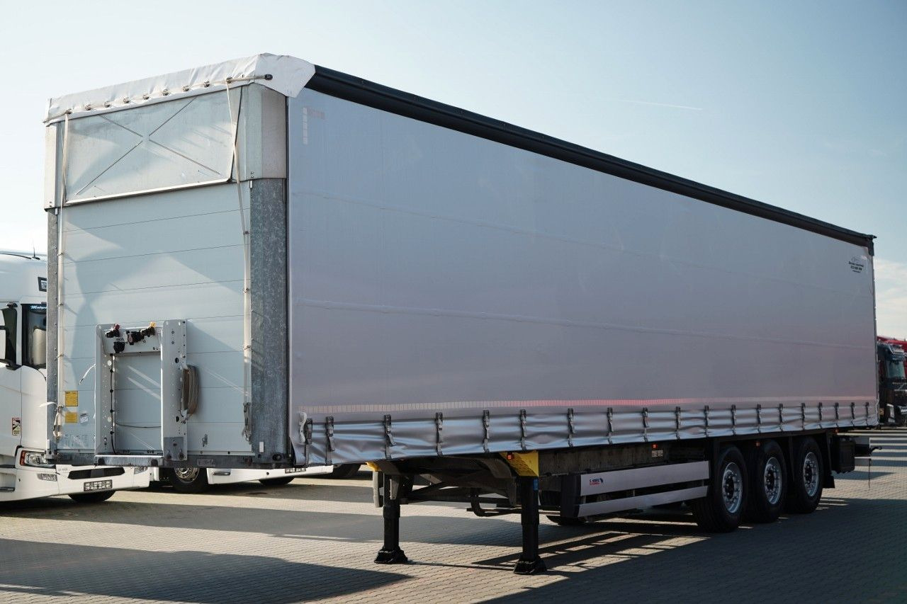 Schmitz Cargobull FIRANKA / STANDARD / MULDA DO STALI - 9 M / DACH - Kapelltrailer: bild 3 Schmitz Cargobull FIRANKA / STANDARD / MULDA DO STALI - 9 M / DACH - Kapelltrailer: bild 3