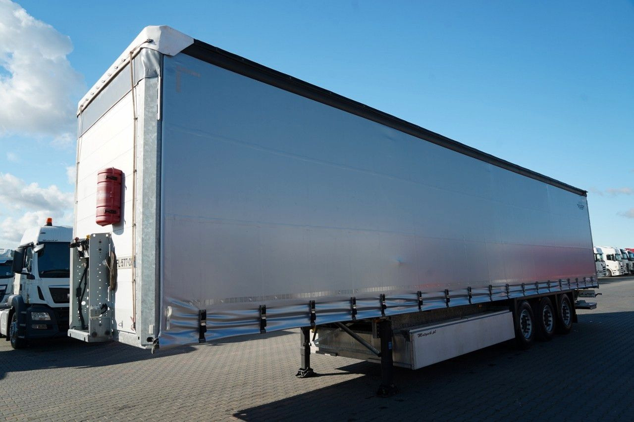 Schmitz Cargobull FIRANKA / WINDA ZAŁADOWCZA / 2x OŚ PODNOSZONA / - Kapelltrailer: bild 4 Schmitz Cargobull FIRANKA / WINDA ZAŁADOWCZA / 2x OŚ PODNOSZONA / - Kapelltrailer: bild 4