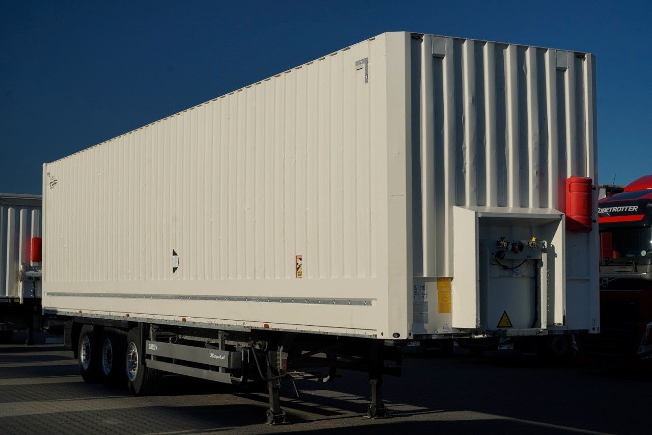 Schmitz Cargobull KONTENER / 2x oś PODNOSZONA / 2021 ROK - Kyl/ Frys semitrailer: bild 1 Schmitz Cargobull KONTENER / 2x oś PODNOSZONA / 2021 ROK - Kyl/ Frys semitrailer: bild 1