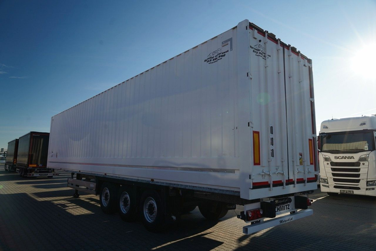 Schmitz Cargobull KONTENER / 2x oś PODNOSZONA / 2021 ROK - Kyl/ Frys semitrailer: bild 5 Schmitz Cargobull KONTENER / 2x oś PODNOSZONA / 2021 ROK - Kyl/ Frys semitrailer: bild 5