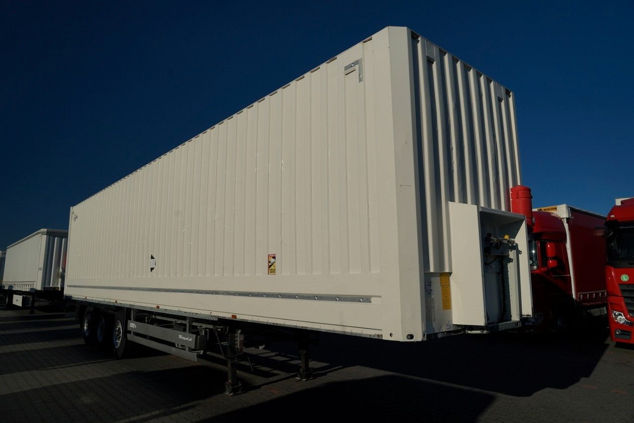 Schmitz Cargobull KONTENER / 2x oś PODNOSZONA / 2021 ROK - Kyl/ Frys semitrailer: bild 2 Schmitz Cargobull KONTENER / 2x oś PODNOSZONA / 2021 ROK - Kyl/ Frys semitrailer: bild 2