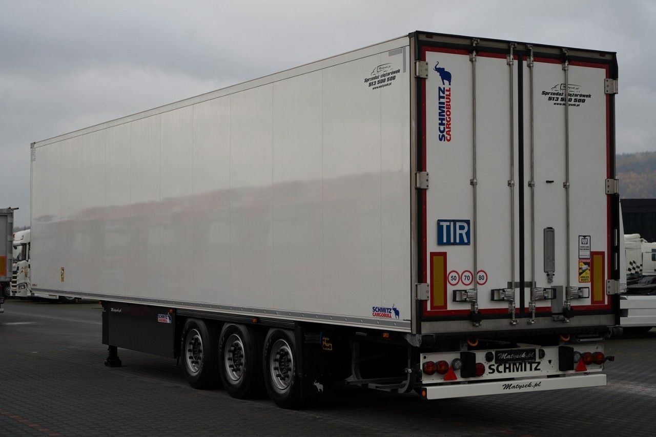 Schmitz Cargobull REFRIGERATED / FLOWER / THERMO KING / SLX 300 / - Kyl/ Frys semitrailer: bild 4 Schmitz Cargobull REFRIGERATED / FLOWER / THERMO KING / SLX 300 / - Kyl/ Frys semitrailer: bild 4