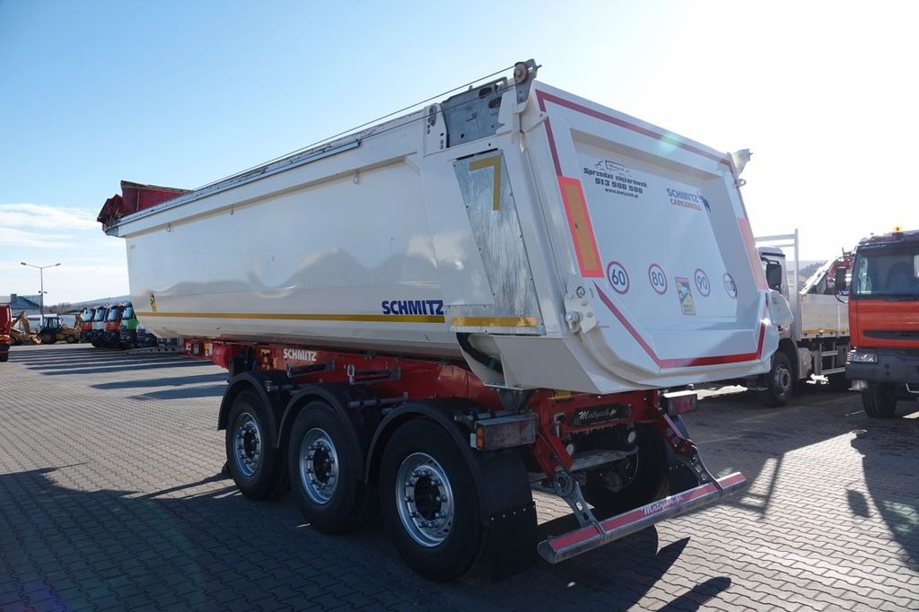 Schmitz Cargobull WYWROTKA 28 m3 / STALOWA / RYNNA WANNA HP / PLAN - Kapelltrailer: bild 3 Schmitz Cargobull WYWROTKA 28 m3 / STALOWA / RYNNA WANNA HP / PLAN - Kapelltrailer: bild 3