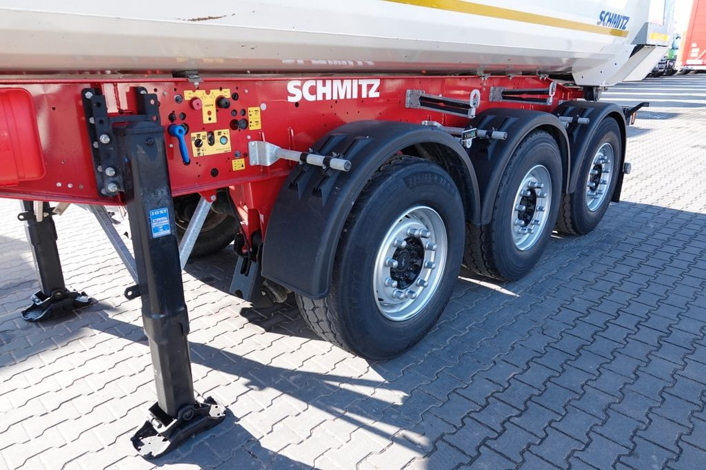 Kapelltrailer Schmitz Cargobull WYWROTKA 28 m3 / STALOWA / RYNNA WANNA HP / PLAN Schmitz Cargobull WYWROTKA 28 m3 / STALOWA / RYNNA WANNA HP / PLAN: bild 7