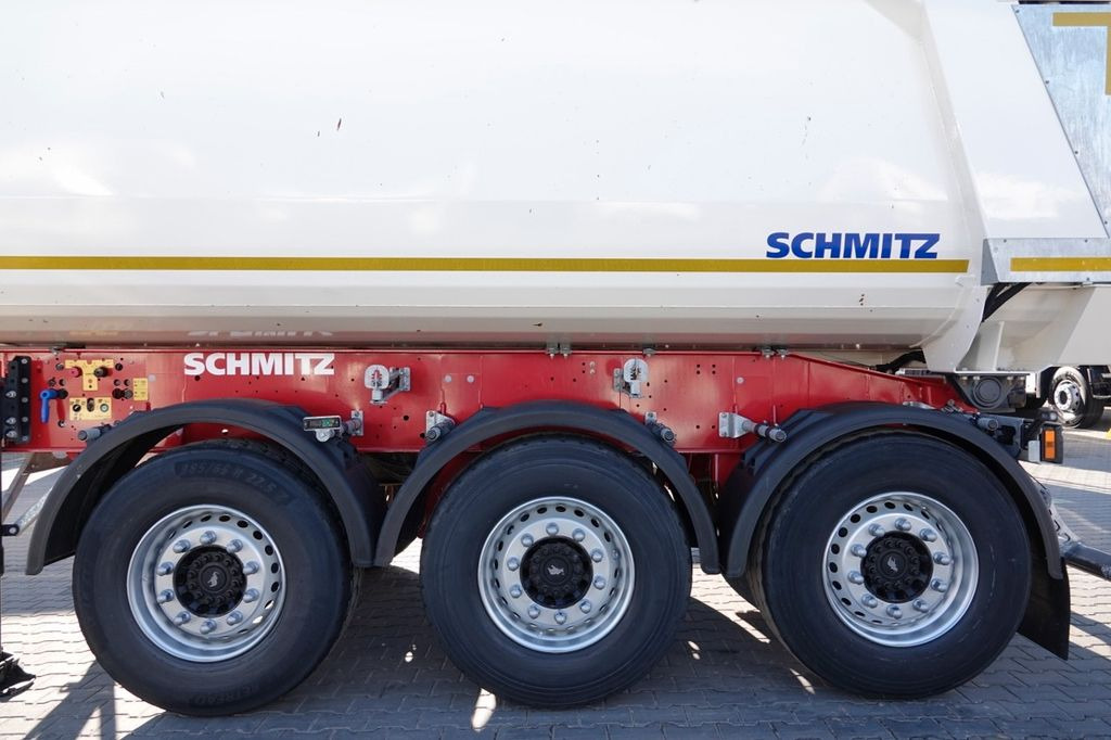 Kapelltrailer Schmitz Cargobull WYWROTKA 28 m3 / STALOWA / RYNNA WANNA HP / PLAN Schmitz Cargobull WYWROTKA 28 m3 / STALOWA / RYNNA WANNA HP / PLAN: bild 18