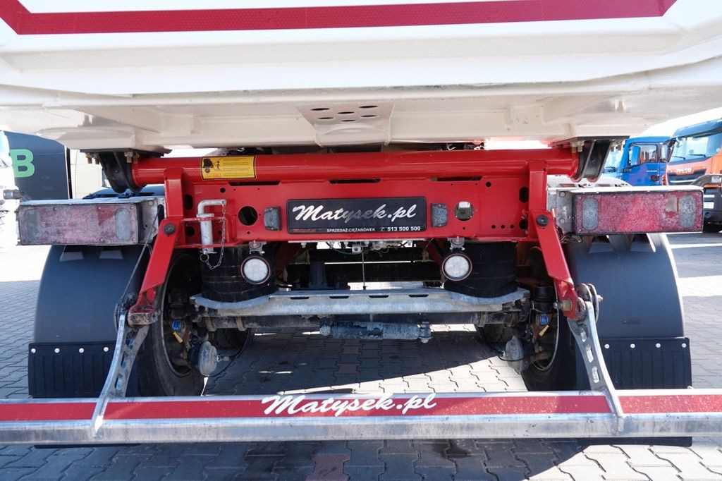 Kapelltrailer Schmitz Cargobull WYWROTKA 28 m3 / STALOWA / RYNNA WANNA HP / PLAN Schmitz Cargobull WYWROTKA 28 m3 / STALOWA / RYNNA WANNA HP / PLAN: bild 11