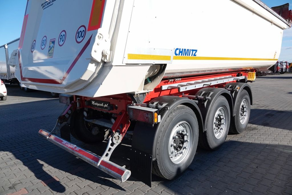 Kapelltrailer Schmitz Cargobull WYWROTKA 28 m3 / STALOWA / RYNNA WANNA HP / PLAN Schmitz Cargobull WYWROTKA 28 m3 / STALOWA / RYNNA WANNA HP / PLAN: bild 10