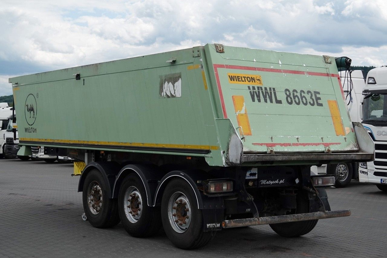 Schmitz Cargobull WYWROTKA 40 M3 / MULDA ALUMINIOWA / OŚ PODNOSZON - Tippbil semitrailer: bild 4 Schmitz Cargobull WYWROTKA 40 M3 / MULDA ALUMINIOWA / OŚ PODNOSZON - Tippbil semitrailer: bild 4