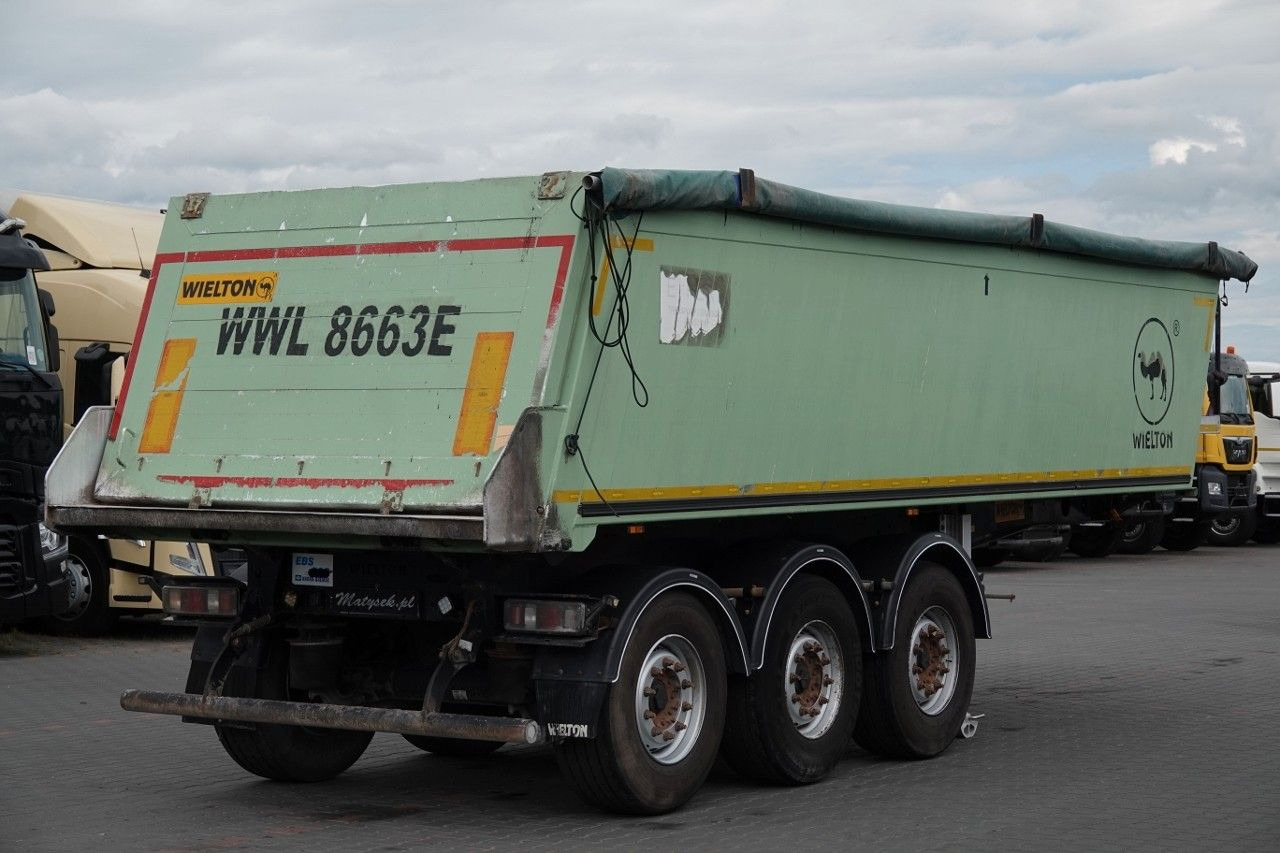 Schmitz Cargobull WYWROTKA 40 M3 / MULDA ALUMINIOWA / OŚ PODNOSZON - Tippbil semitrailer: bild 5 Schmitz Cargobull WYWROTKA 40 M3 / MULDA ALUMINIOWA / OŚ PODNOSZON - Tippbil semitrailer: bild 5