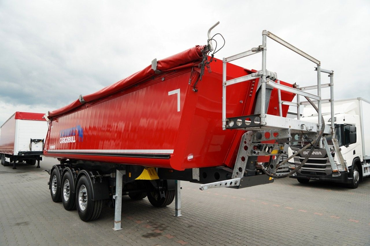 Schmitz Cargobull WYWROTKA / ALUMINIOWA / 24 m3 / 2021 ROK / OPONY - Tippbil semitrailer: bild 2 Schmitz Cargobull WYWROTKA / ALUMINIOWA / 24 m3 / 2021 ROK / OPONY - Tippbil semitrailer: bild 2