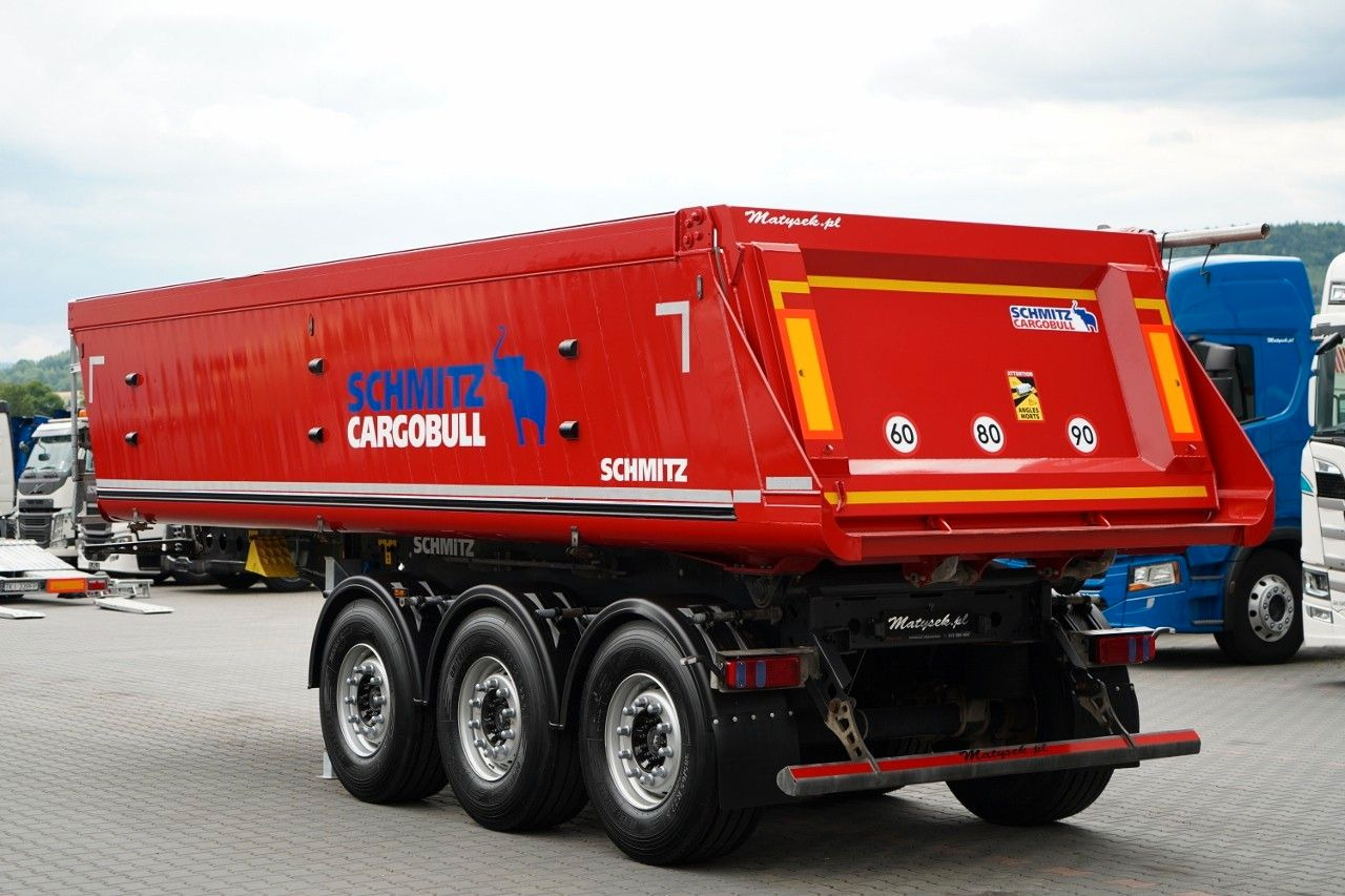 Schmitz Cargobull WYWROTKA / ALUMINIOWA / 24 m3 / 2021 ROK / OPONY - Tippbil semitrailer: bild 5 Schmitz Cargobull WYWROTKA / ALUMINIOWA / 24 m3 / 2021 ROK / OPONY - Tippbil semitrailer: bild 5