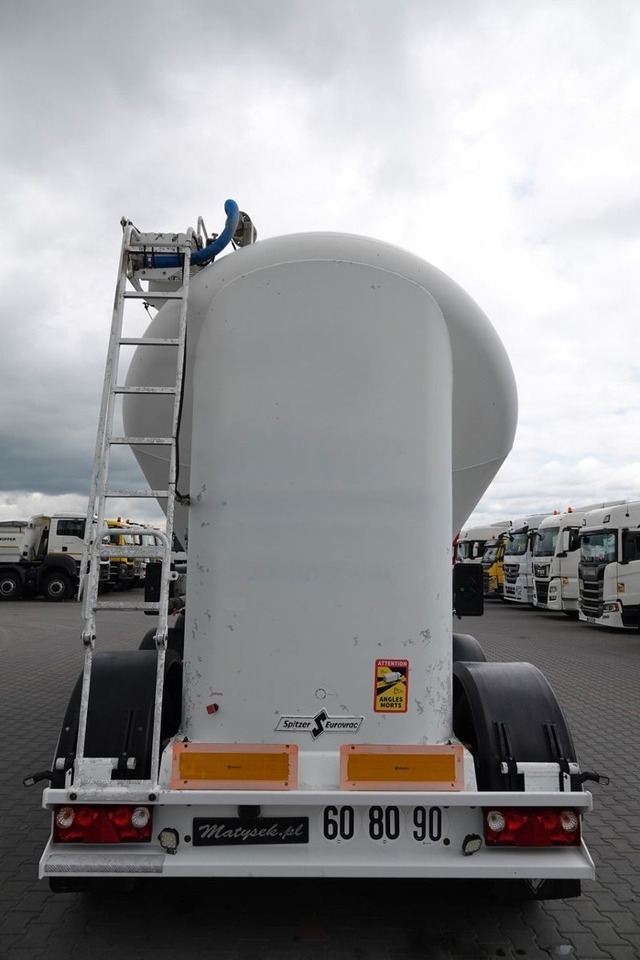 Leasa  Spitzer CEMENTONACZEPA / 37 000 L / SILOS / 3 KOMORY Spitzer CEMENTONACZEPA / 37 000 L / SILOS / 3 KOMORY: bild 12