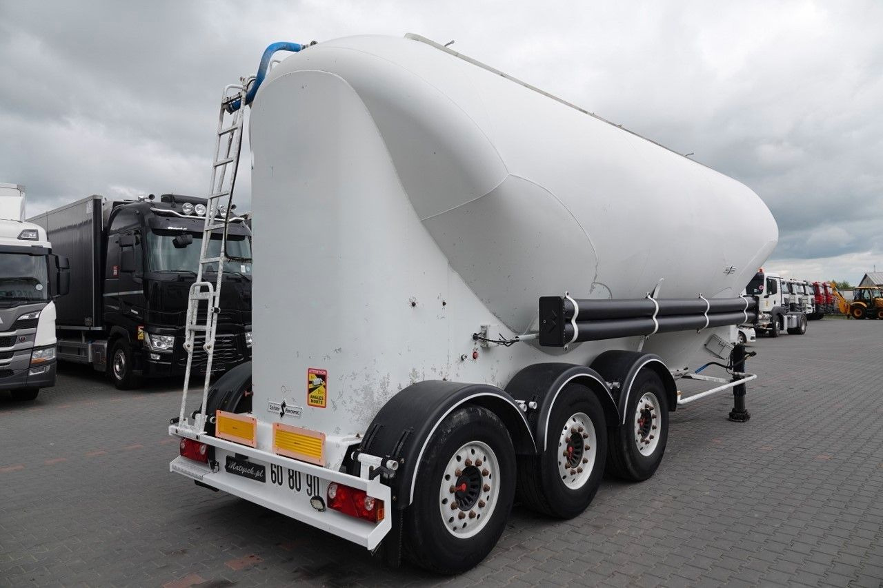 Leasa  Spitzer CEMENTONACZEPA / 37 000 L / SILOS / 3 KOMORY Spitzer CEMENTONACZEPA / 37 000 L / SILOS / 3 KOMORY: bild 6