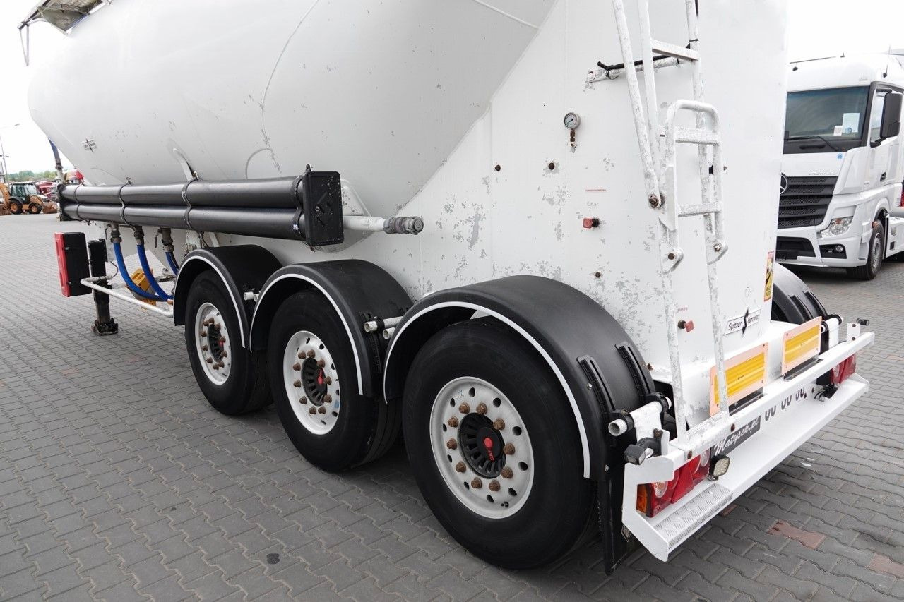 Leasa  Spitzer CEMENTONACZEPA / 37 000 L / SILOS / 3 KOMORY Spitzer CEMENTONACZEPA / 37 000 L / SILOS / 3 KOMORY: bild 11