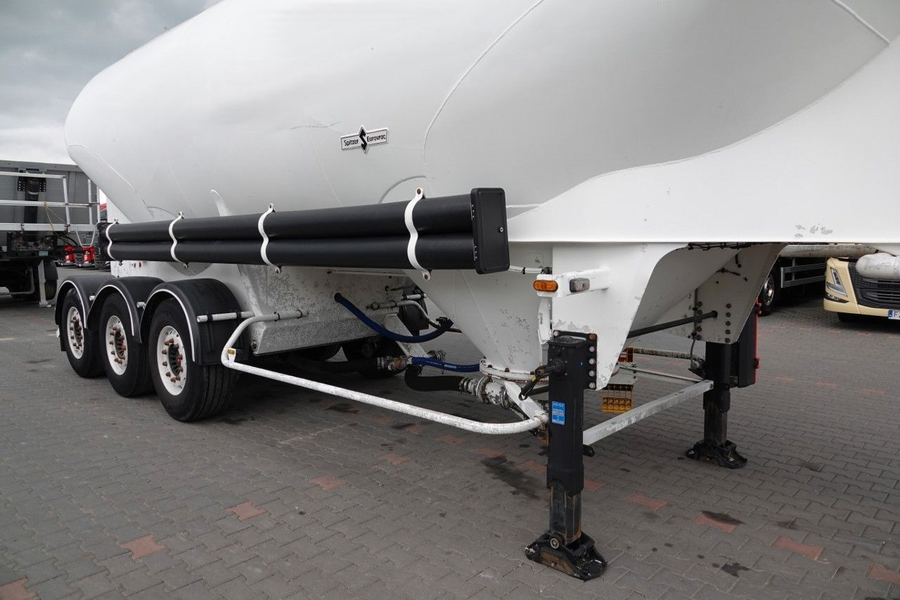 Leasa  Spitzer CEMENTONACZEPA / 37 000 L / SILOS / 3 KOMORY Spitzer CEMENTONACZEPA / 37 000 L / SILOS / 3 KOMORY: bild 9