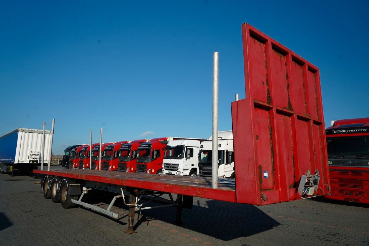 Trailor NACZEPA PLATFORMA / KŁONICE / OŚ SKRĘTNA - Flaktrailer: bild 2 Trailor NACZEPA PLATFORMA / KŁONICE / OŚ SKRĘTNA - Flaktrailer: bild 2