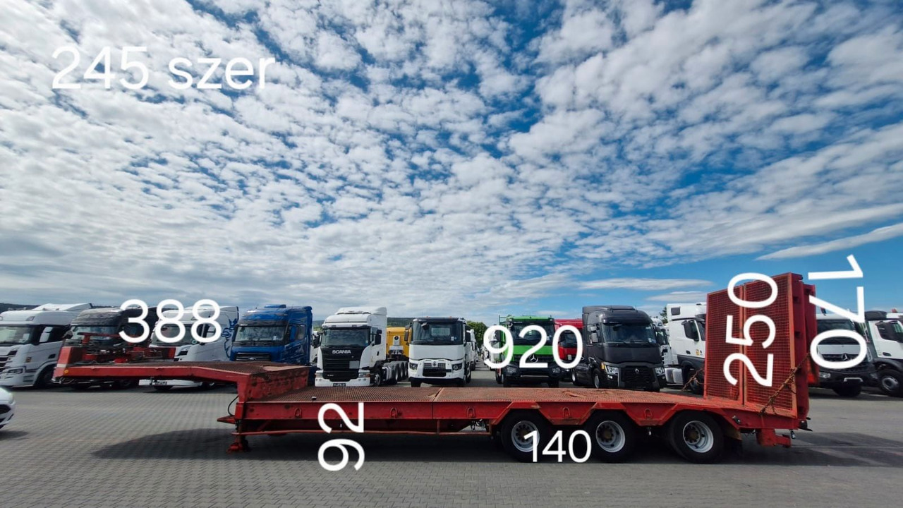 VEREM NACZEPA LAWETA NISKOPODWOZIE / NAJAZDY HYD - Låg lastare semitrailer: bild 2 VEREM NACZEPA LAWETA NISKOPODWOZIE / NAJAZDY HYD - Låg lastare semitrailer: bild 2