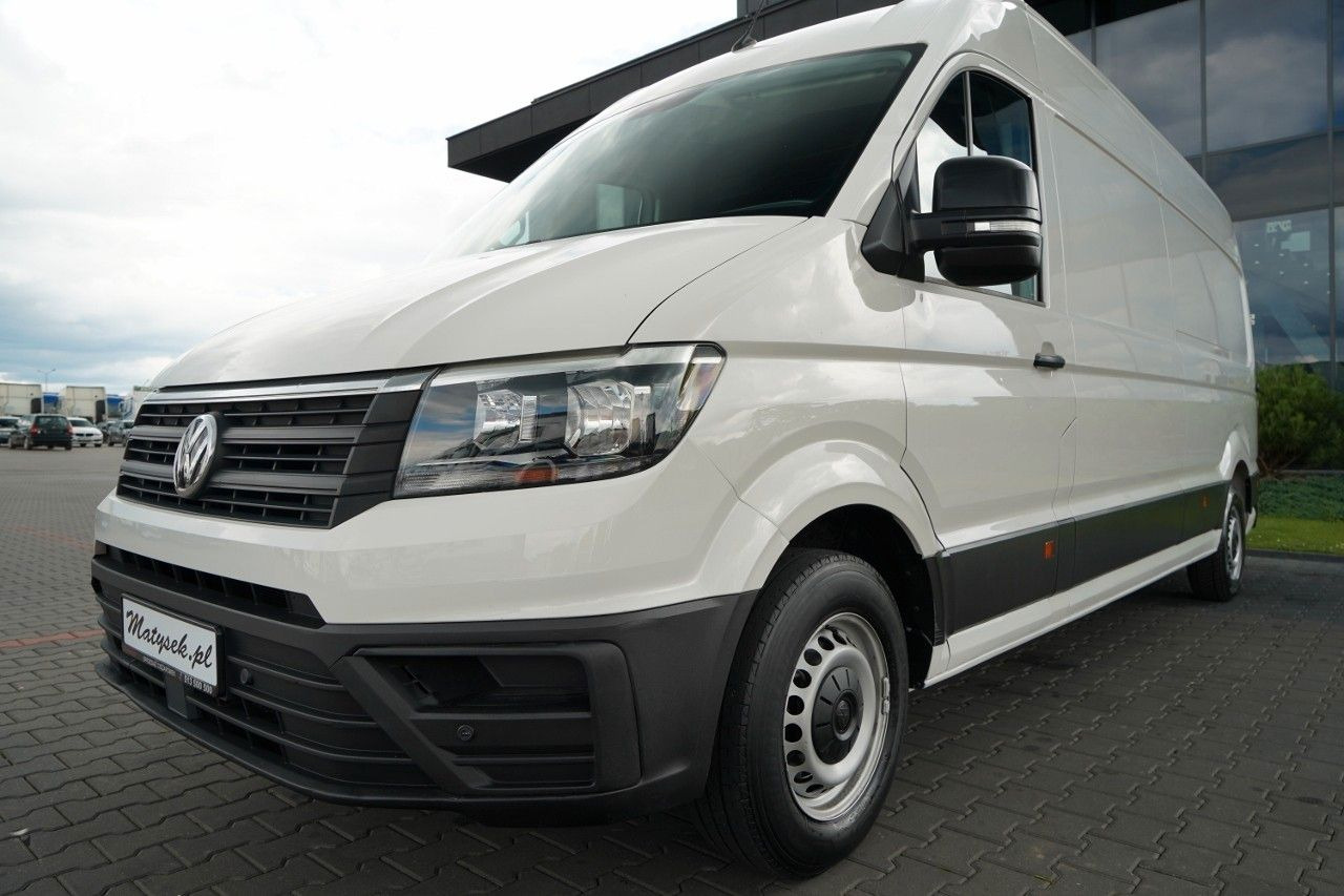 Skåpbil Volkswagen CRAFTER  / 2.0 D / FURGON BLASZAK / NAJAZD ALUM: bild 7