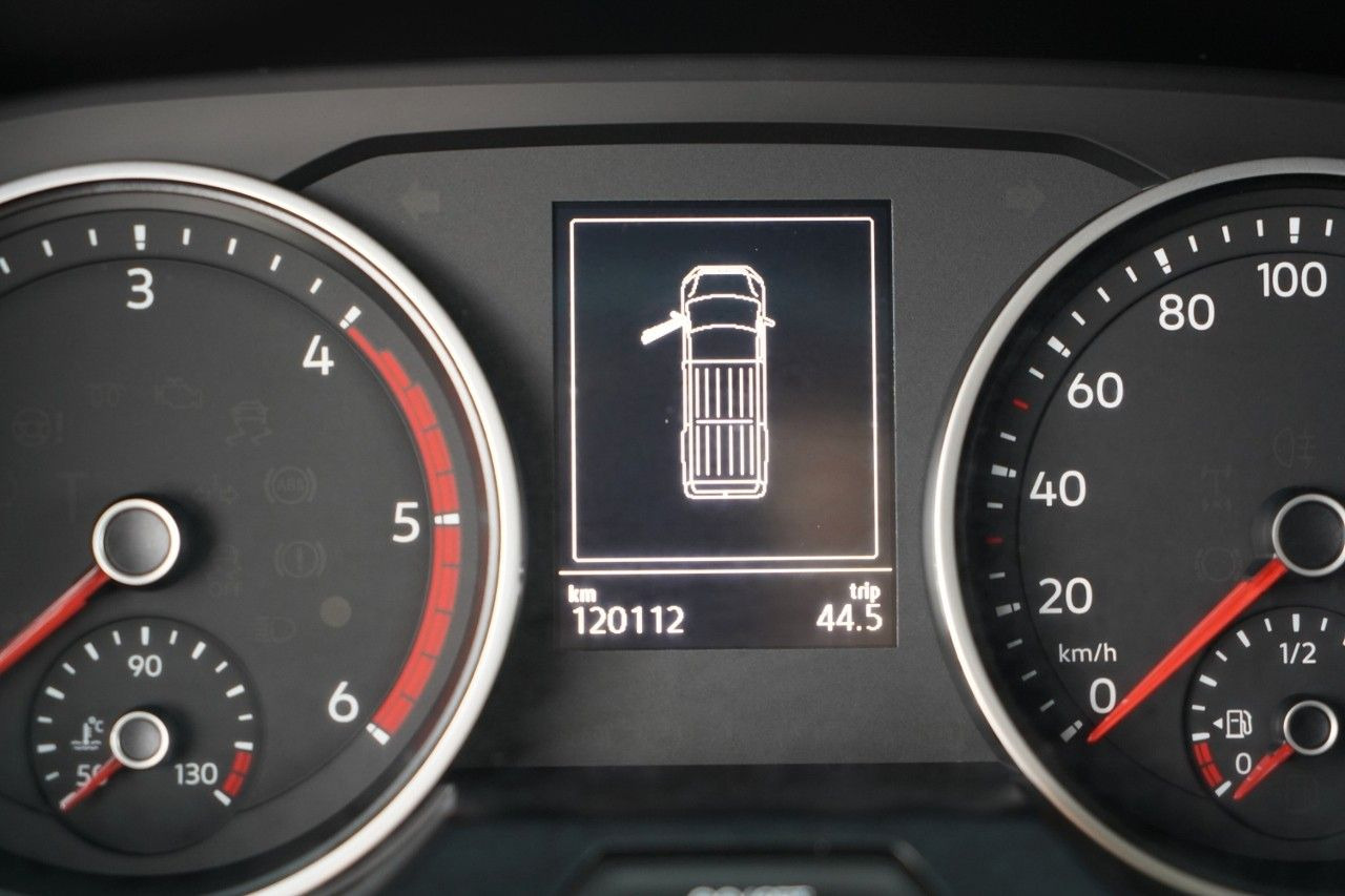 Skåpbil Volkswagen CRAFTER  / 2.0 D / FURGON BLASZAK / NAJAZD ALUM: bild 19