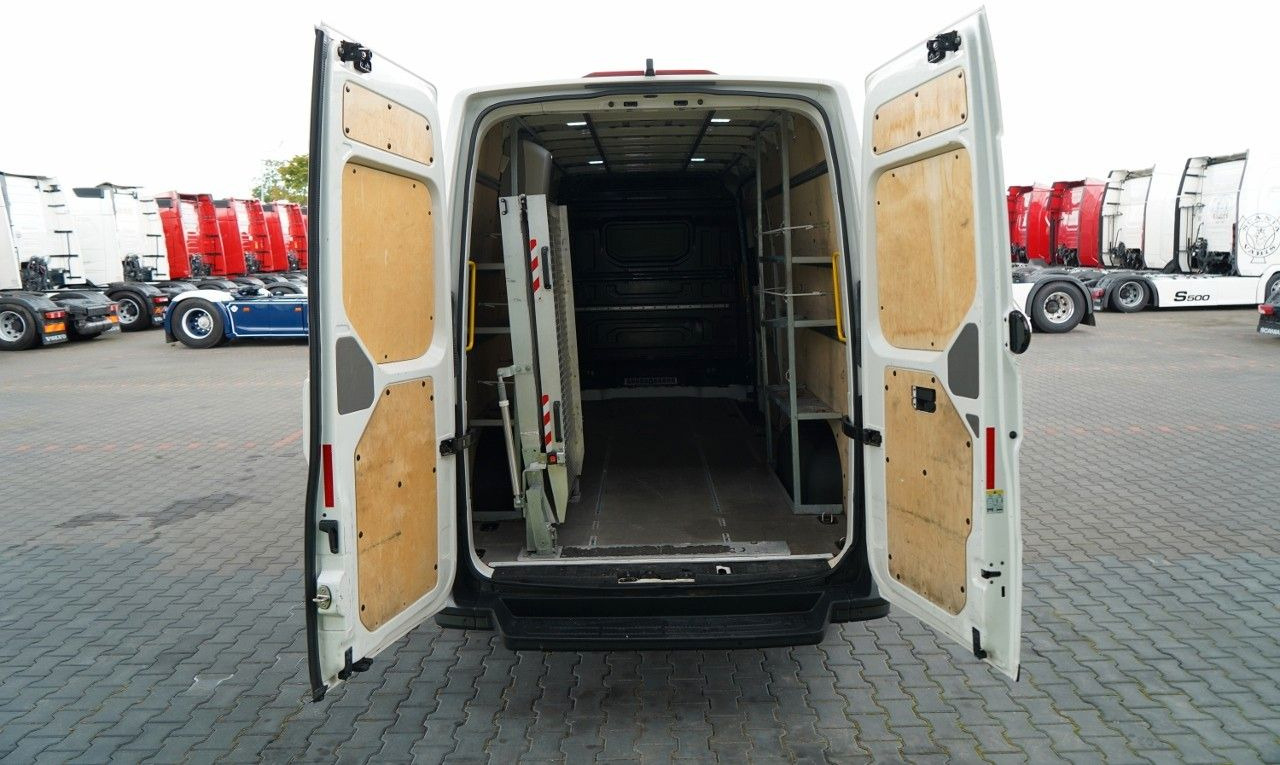 Skåpbil Volkswagen CRAFTER  / 2.0 D / FURGON BLASZAK / NAJAZD ALUM: bild 10